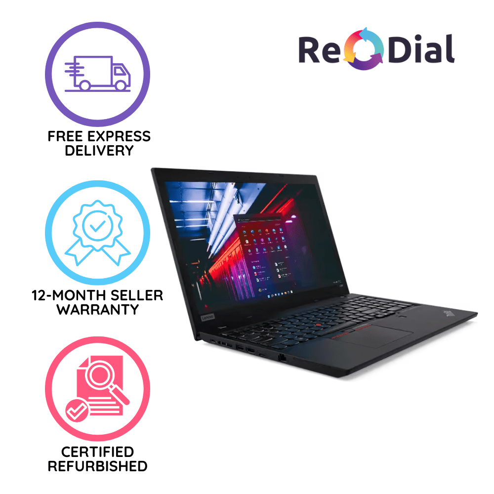 Excellent Refurbished Lenovo ThinkPad L590 15.6 Excellent Refurbished Lenovo ThinkPad L590 15.6